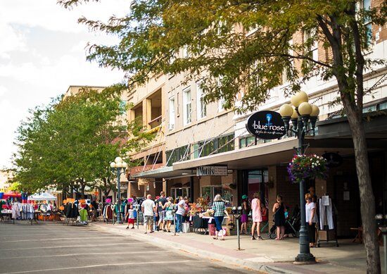 Downtown Great Falls