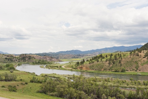 Missouri River Near Great Falls