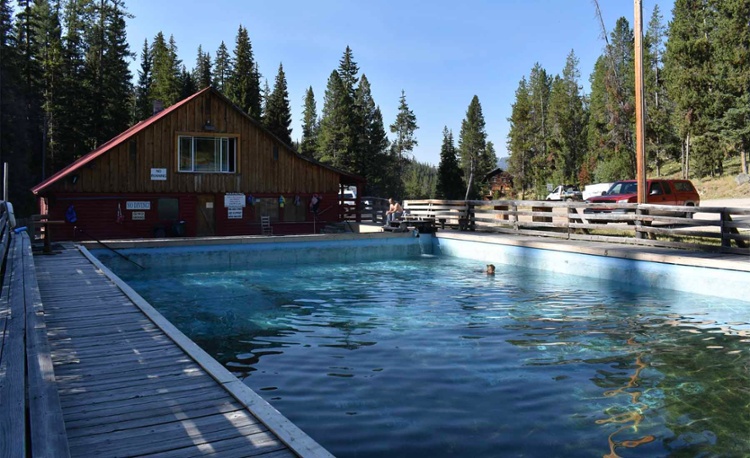 Elkhorn hot springs