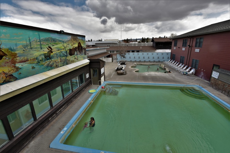 White Sulphur Springs Hot Springs