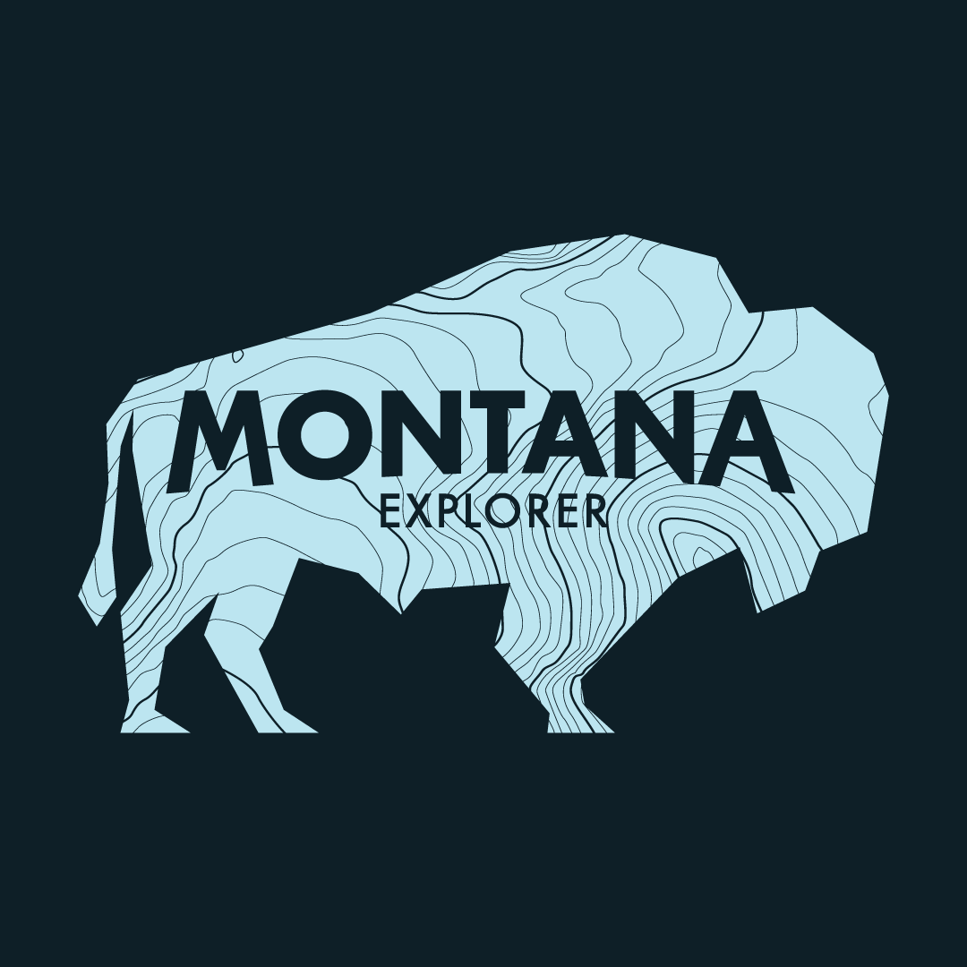 Montana Explorer Bison Logo