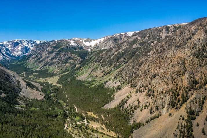 Beartooth Highway near Red Lodge, MT