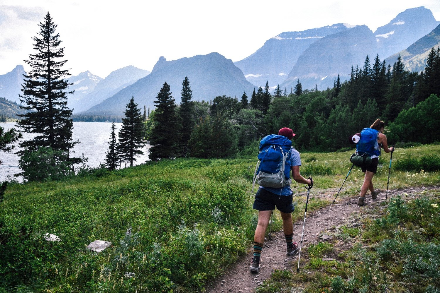 Hiking in Glacier National Park