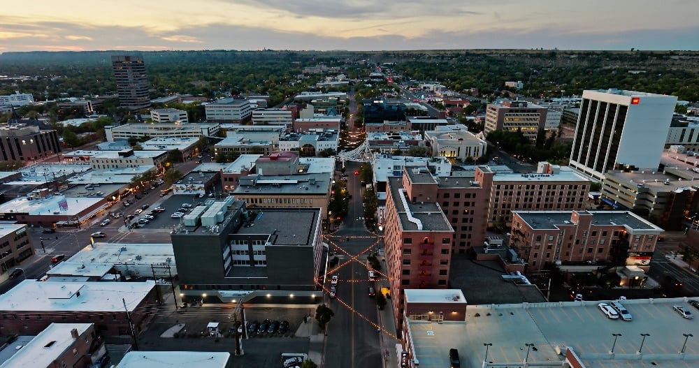 Downtown Billings, Montana