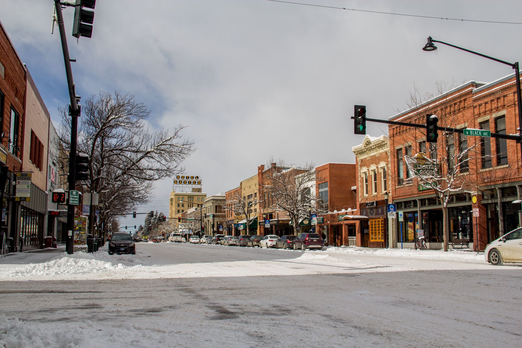 Downtown Bozeman