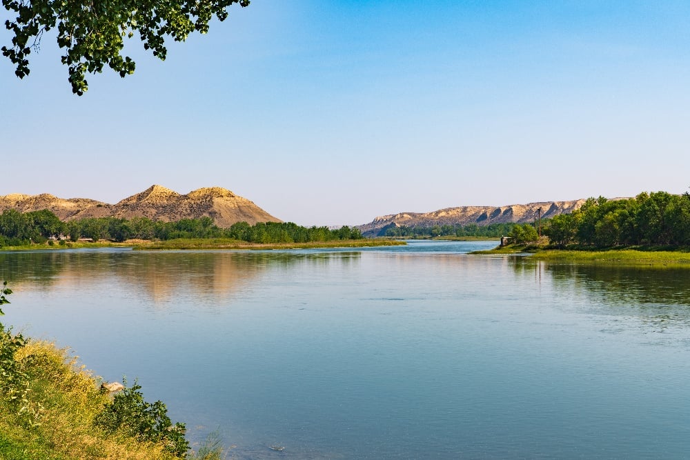 Missouri Breaks in Fort Benton Montana