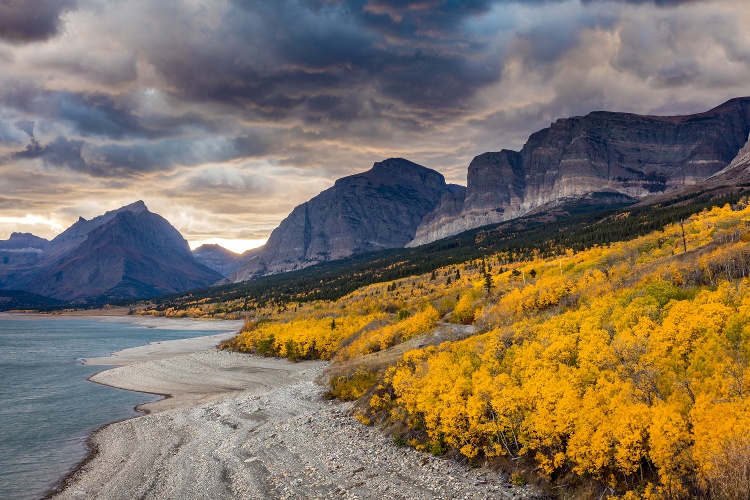 Glacier National Park in the Fall