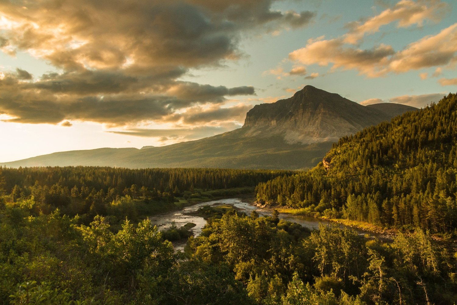 Glacier National Park Camping