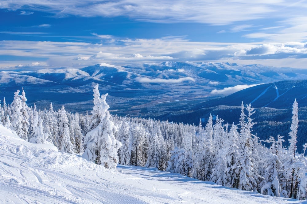 Whitefish Mountain Resort in Whitefish, Montana