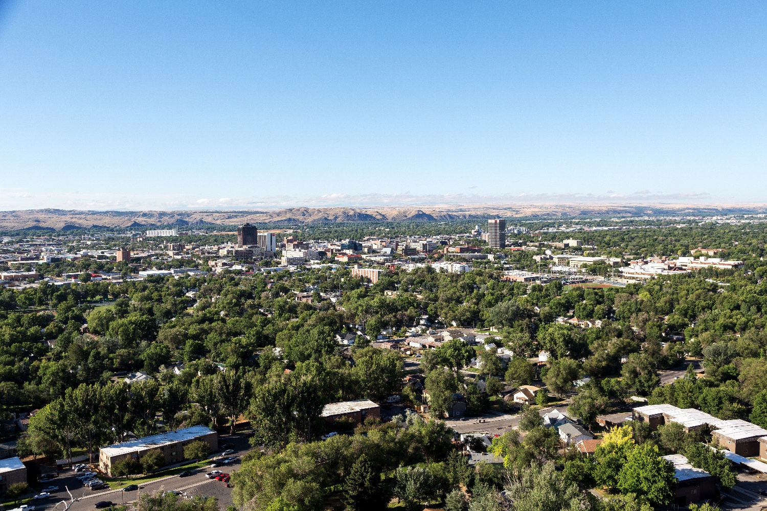 Billings montana skyline