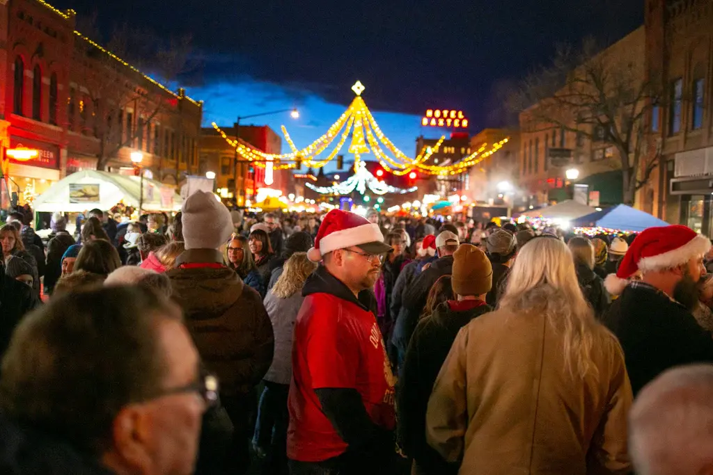 Bozeman Christmas Stroll