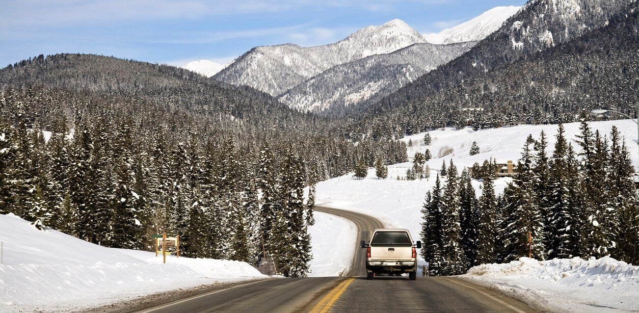 Montana Winter Driving